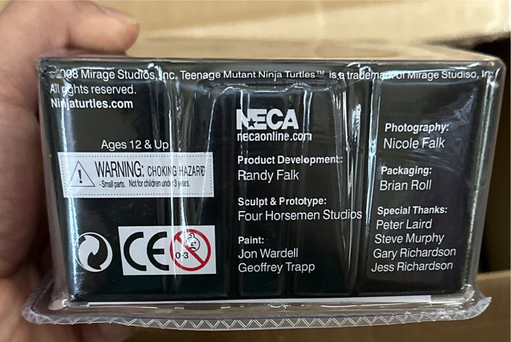 NECA Donatello - Neca (Teenage Mutant Ninja Turtles) action figure collectible [Barcode 634482540046] - Main Image 4