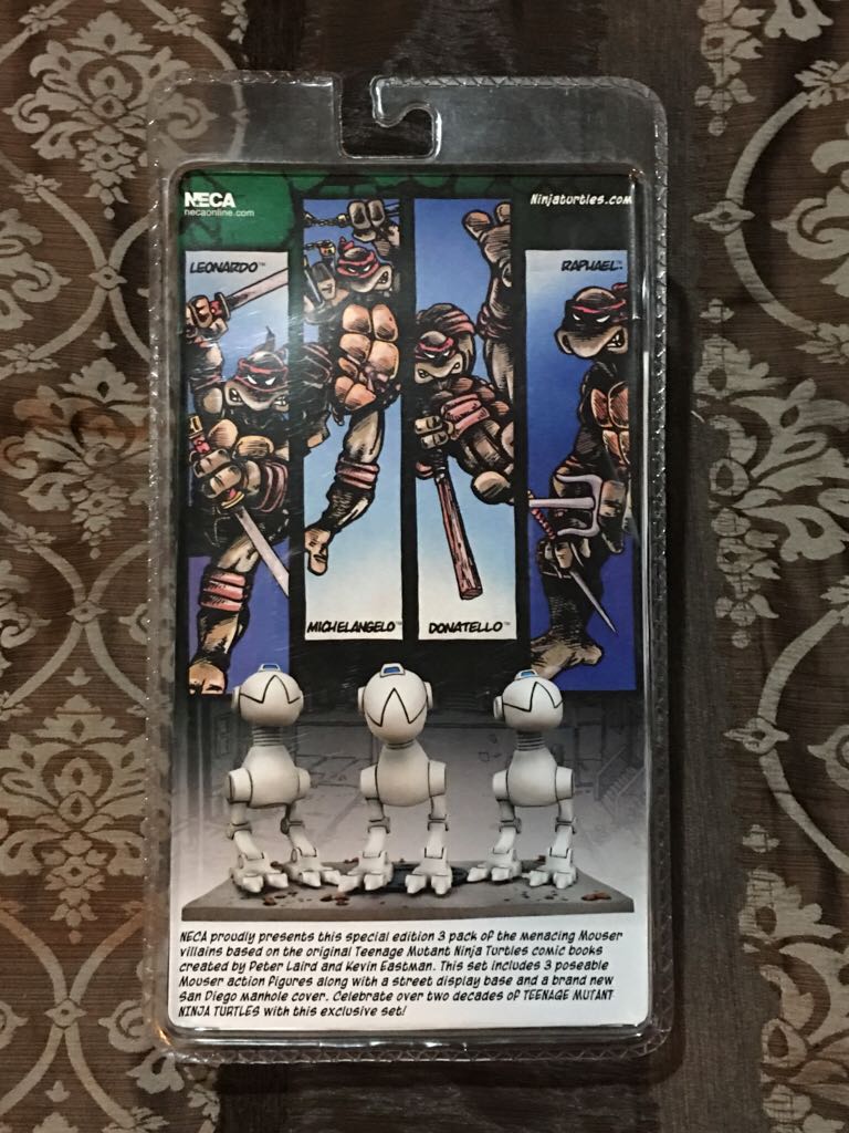 MOUSER - Neca (Teenage Mutant Ninja Turtles) action figure collectible [Barcode 634482540183] - Main Image 2
