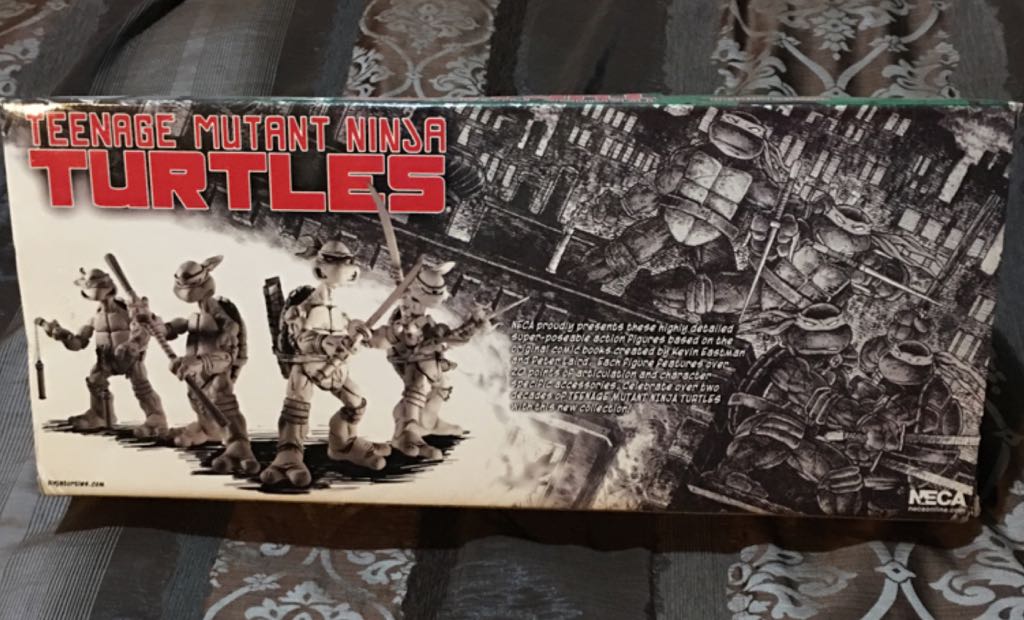 Original Comic Turtles - Neca (Tmnt Comic Con Exclusive) action figure collectible [Barcode 634482540190] - Main Image 2