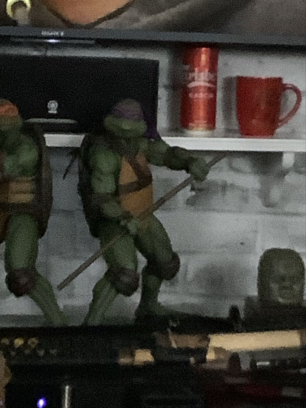 Neca TMNT Movie - Donatello 1:4 - Neca (Teenage Mutant Ninja Turtles) action figure collectible [Barcode 634482540398] - Main Image 4