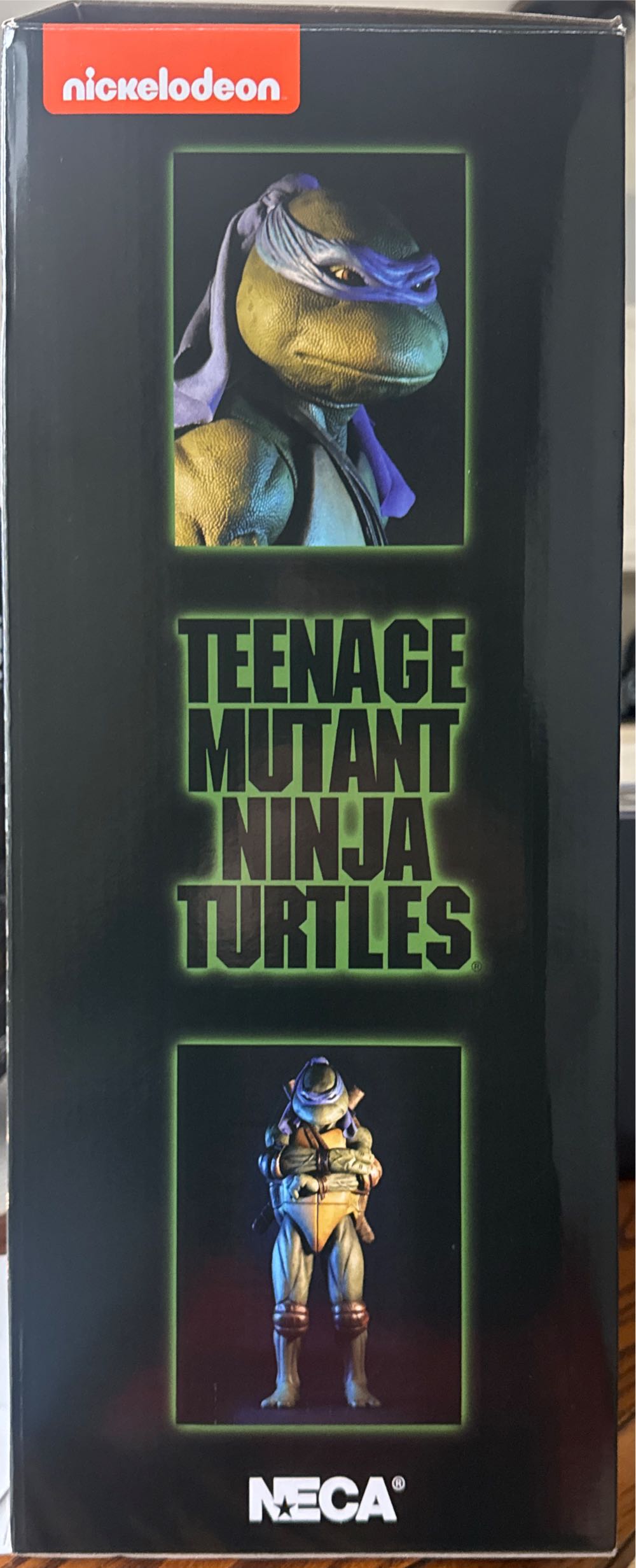 TMNT 1/4 SCALE Leonardo - Neca / Reel Toys (Teenage Mutant Ninja Turtles) action figure collectible [Barcode 634482540480] - Main Image 3