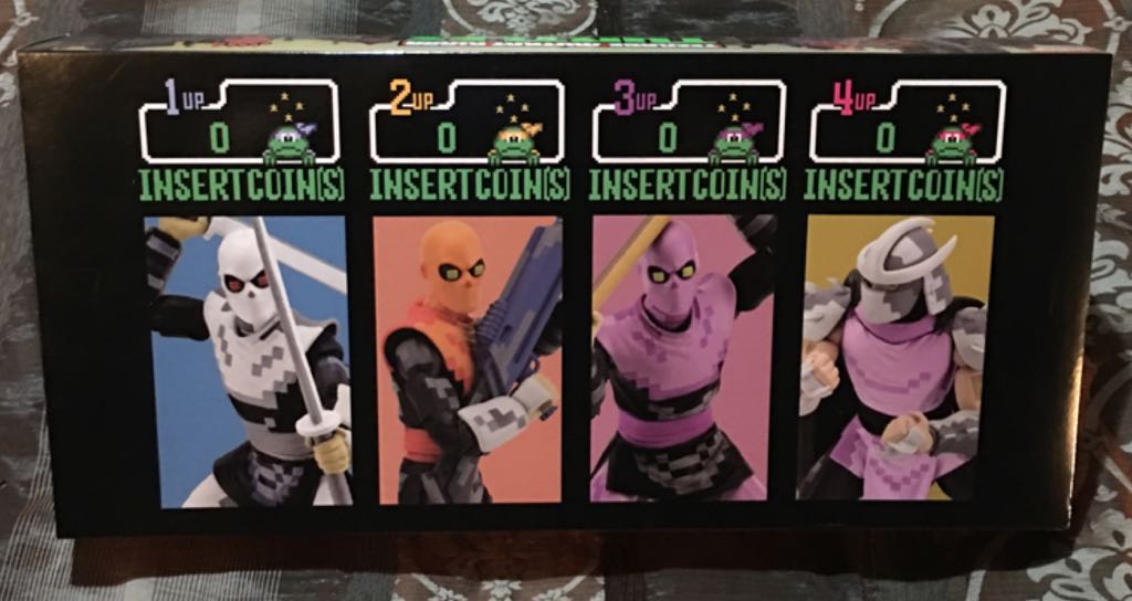 Villains TMNT Arcade - Neca (Teenage Mutant Ninja Turtles) action figure collectible [Barcode 634482540527] - Main Image 2