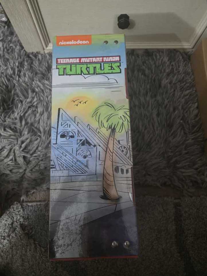 Collector’s Case - NECA, Inc. (Teenage Mutant Ninja Turtles) action figure collectible [Barcode 634482540626] - Main Image 4