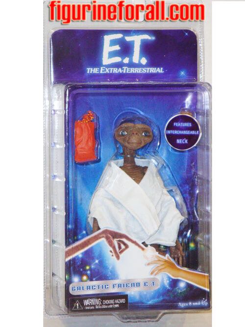 E.T. Galactic Friend ET - Neca (E.T. The Extra-Terrestrial) action figure collectible [Barcode 634482550519] - Main Image 2