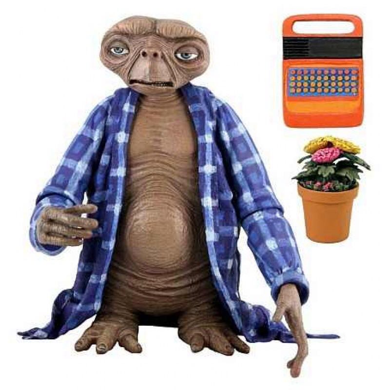 E.T. Telepathic ET - Neca Toys (E.T. The Extra Terrestrial) action figure collectible [Barcode 634482550540] - Main Image 2
