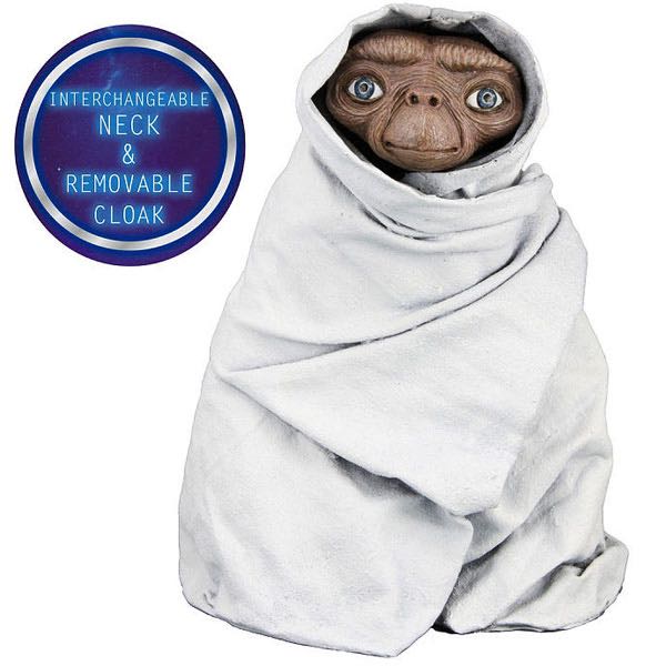 E.T. (Night Flight) - Neca (E.T. The Extra Terrestrial) action figure collectible [Barcode 634482550557] - Main Image 2
