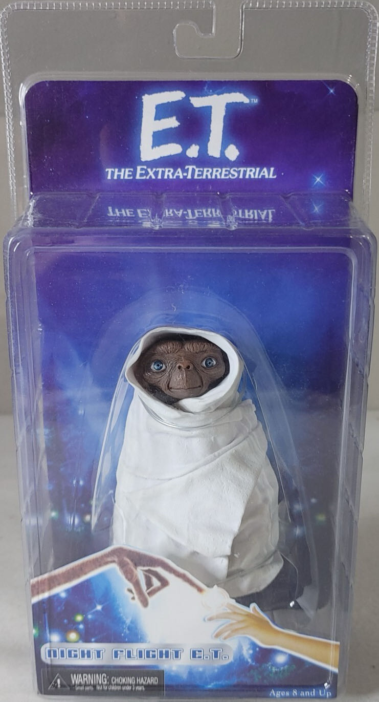 E.T. (Night Flight) - Neca (E.T. The Extra Terrestrial) action figure collectible [Barcode 634482550557] - Main Image 3