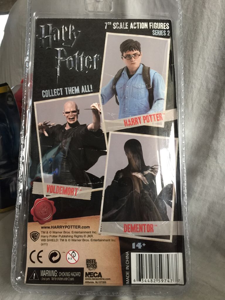 Voldemort - Reel Toys (Harry Potter) action figure collectible [Barcode 634482597477] - Main Image 2