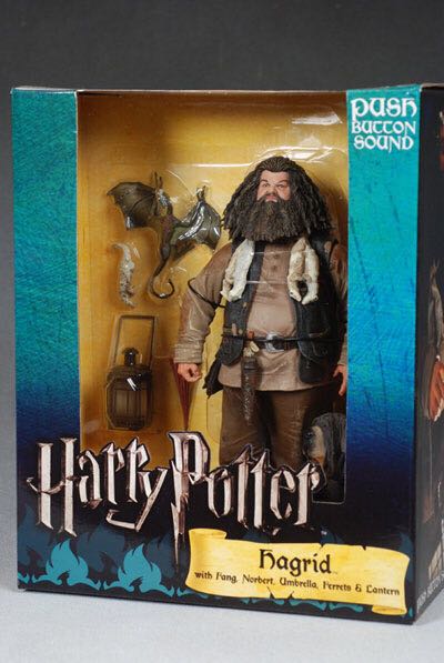 NECA: Harry Potter: Hagrid - Neca (Harry Potter) action figure collectible [Barcode 634482600139] - Main Image 2