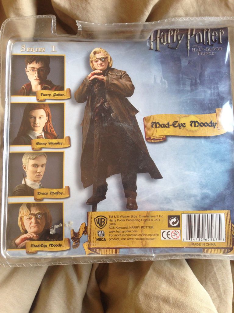 Harry Potter And The Half-blood Prince / Mad-eye Moody - Neca (Harry Potter) action figure collectible [Barcode 634482605875] - Main Image 2