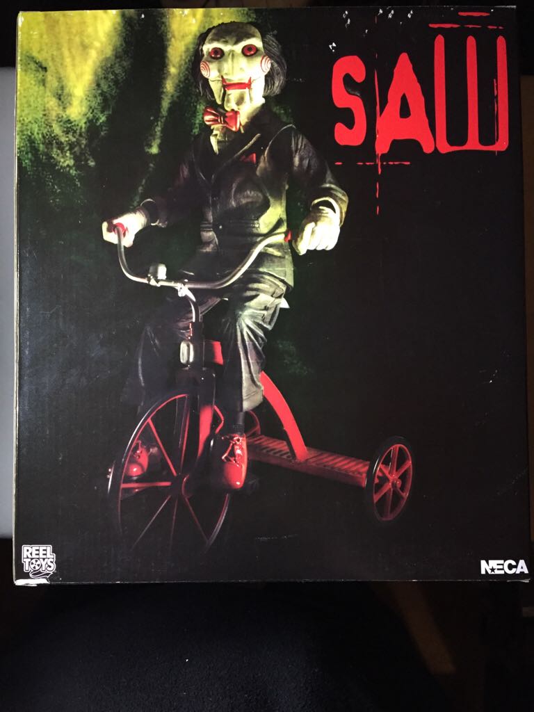 Saw- 12” Billy - Neca (Saw) action figure collectible [Barcode 634482606070] - Main Image 2