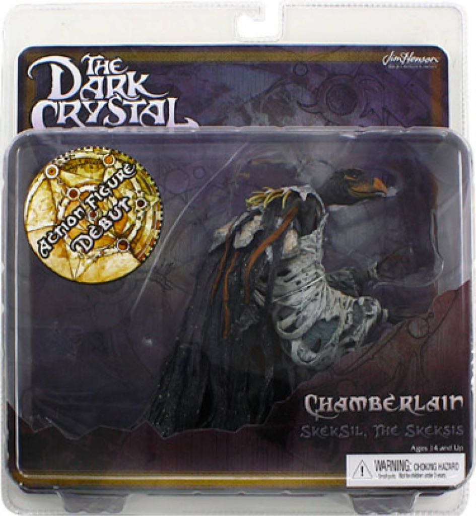 Dark Crystal Chamberlain - Neca (Fantasy) action figure collectible [Barcode 634482606506] - Main Image 1