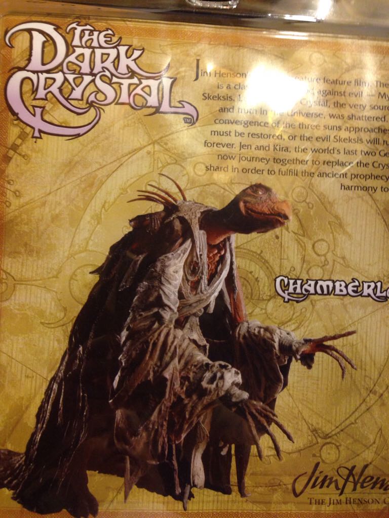 Dark Crystal Chamberlain - Neca (Fantasy) action figure collectible [Barcode 634482606506] - Main Image 2