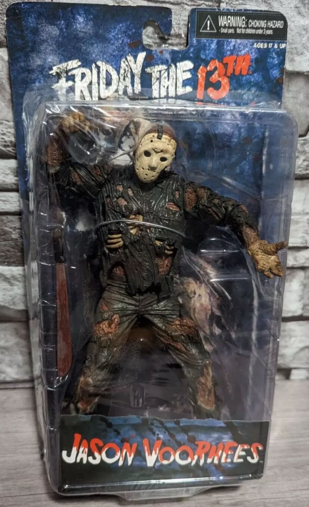 Jason Voorhees Cult Classics - Neca (Friday The 13th) action figure collectible [Barcode 634482606919] - Main Image 2