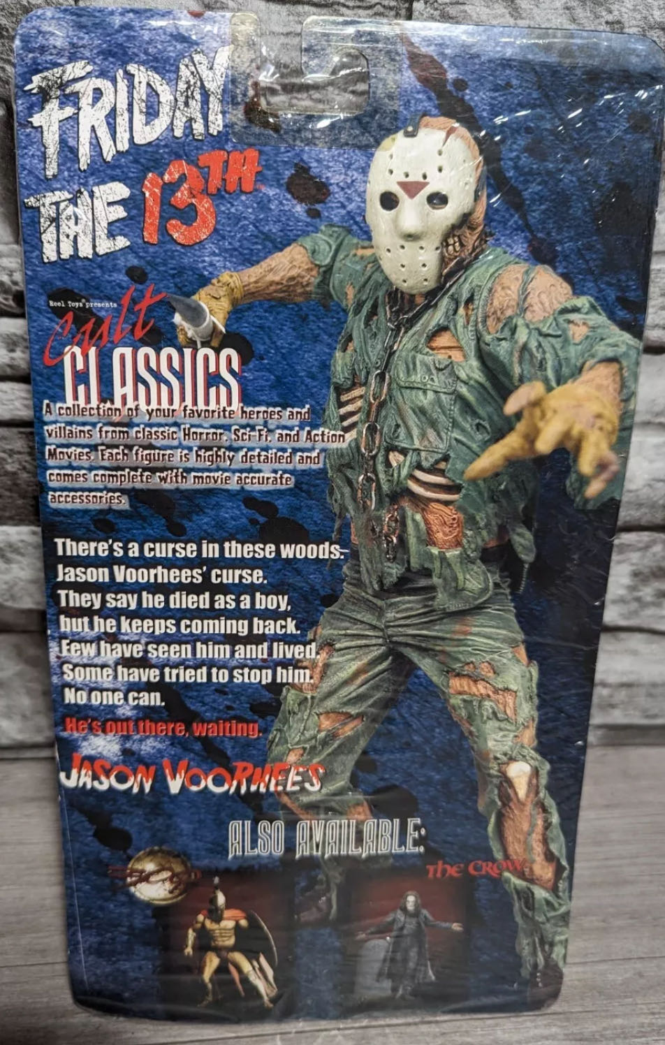 Jason Voorhees Cult Classics - Neca (Friday The 13th) action figure collectible [Barcode 634482606919] - Main Image 3