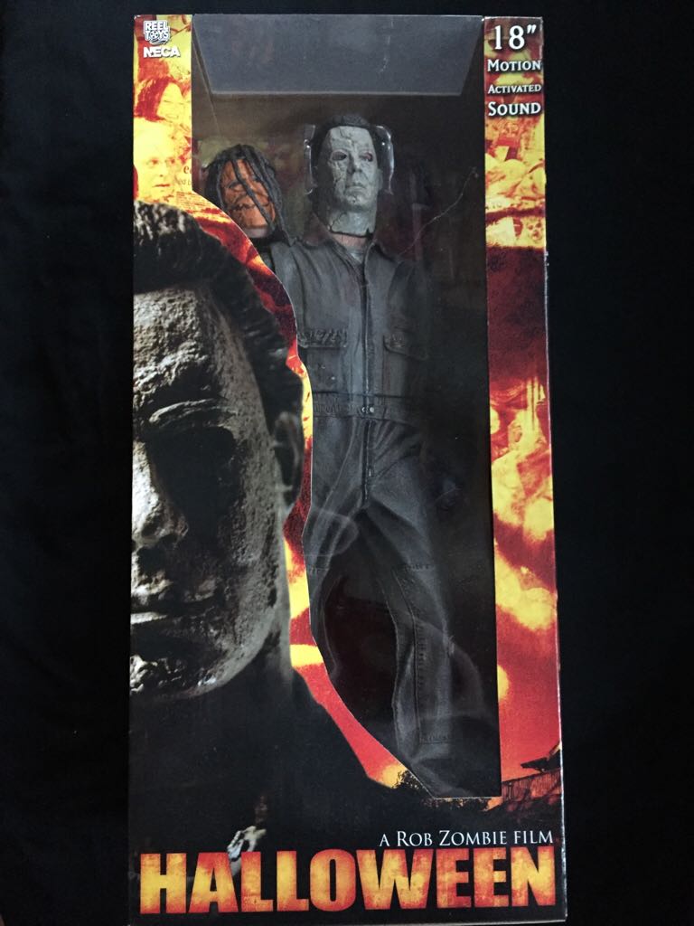 Neca 18”: Michael Myers (RZ H1) - Neca (Rob Zombie’s Halloween) action figure collectible [Barcode 634482607015] - Main Image 1