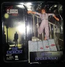 Regan (Spider walk) (Bloody Variant) - Neca Reel Toys (The Exorcist) action figure collectible [Barcode 634482607114] - Main Image 2