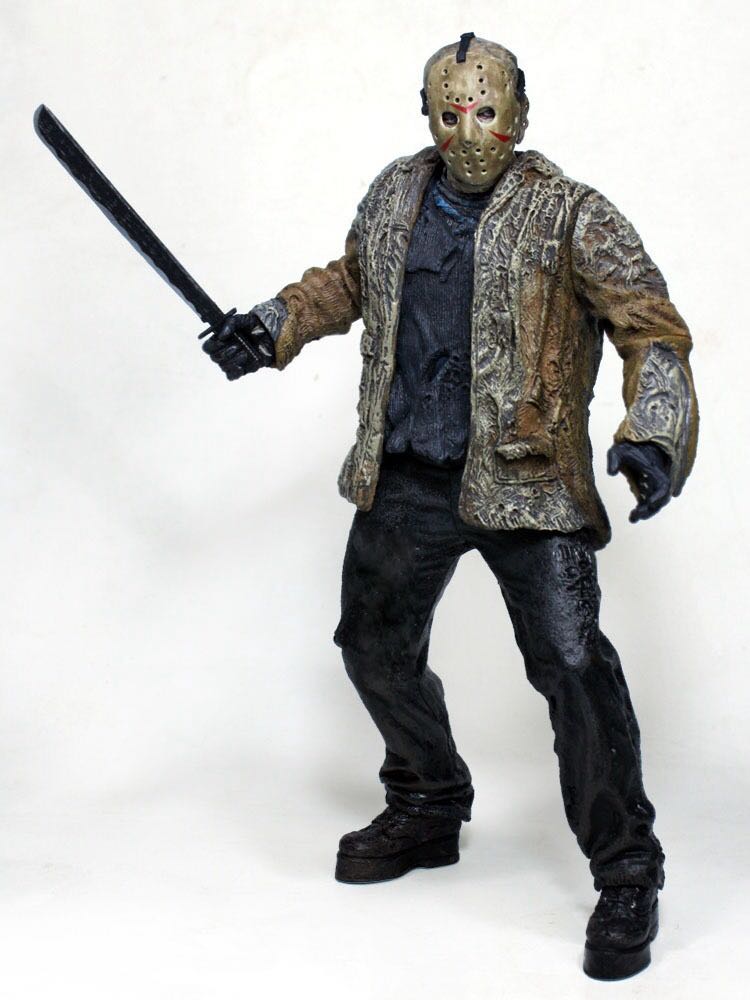 JASON VOORHEES - Neca Reel Toys (Freddy Vs Jason) action figure collectible [Barcode 634482607428] - Main Image 2