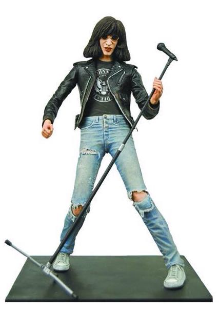 Ramones - Joey Ramone, The - Neca Toys (Music) action figure collectible [Barcode 634482607725] - Main Image 2