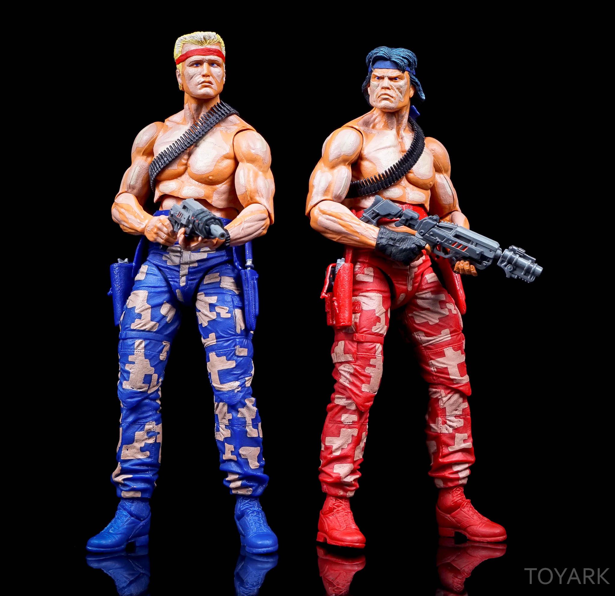 Contra - Bill & Lance - Neca (Contra) action figure collectible [Barcode 634482607909] - Main Image 3