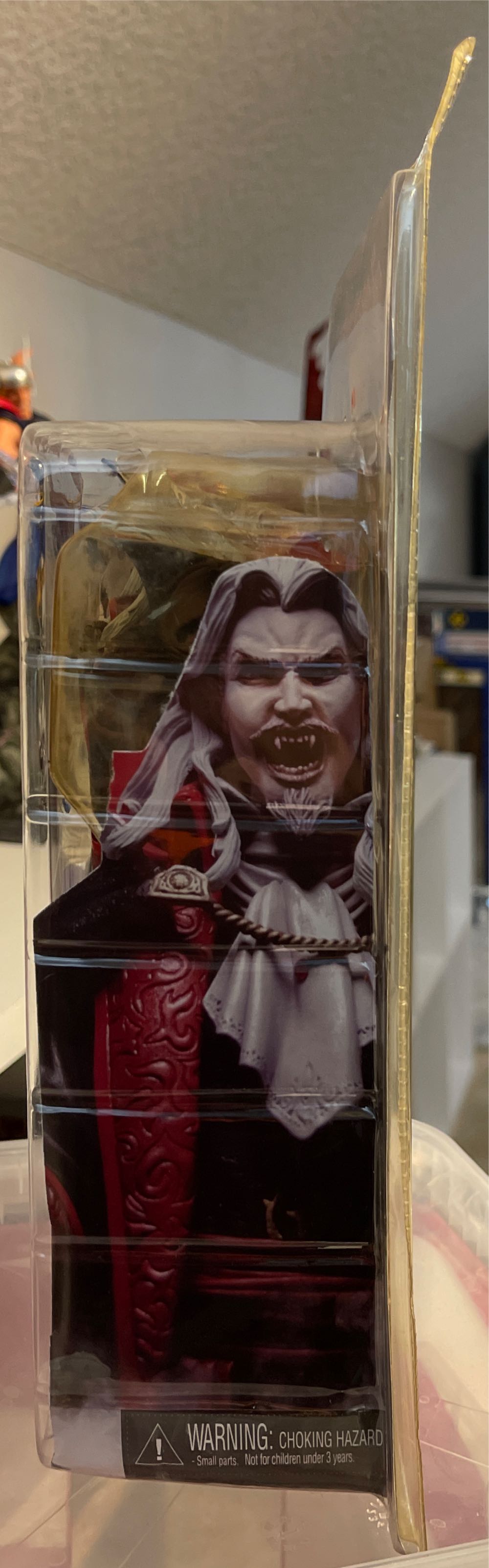 NECA Castlevania Dracula - Neca (Castlevania) action figure collectible [Barcode 634482608029] - Main Image 4