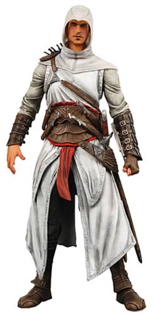 Assassin’s Creed - Altair - Neca (Games) action figure collectible [Barcode 634482608302] - Main Image 2