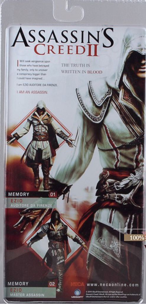 Assassin’s Creed 2 - Ezio Master Assassin - Neca (Games) action figure collectible [Barcode 634482608456] - Main Image 2