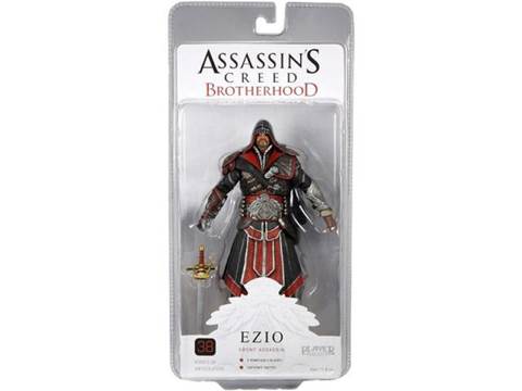 Assassin’s Creed Brotherhood: Ezio Ebony Assassin - Neca (Games) action figure collectible [Barcode 634482608494] - Main Image 1
