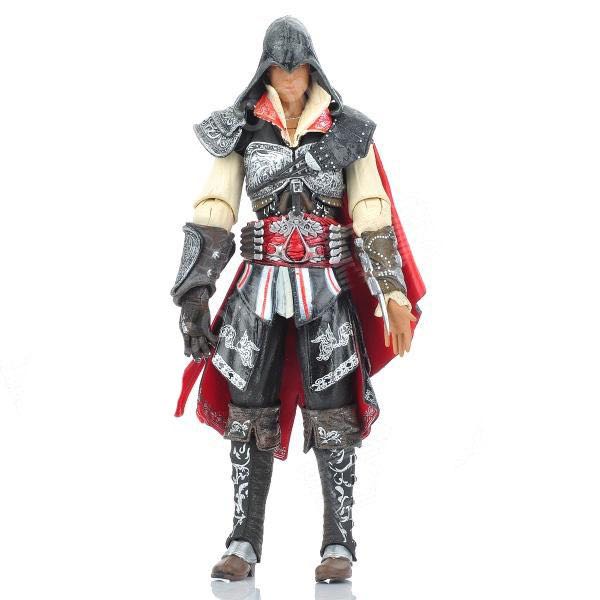 Assassin’s Creed Brotherhood: Ezio Ebony Assassin - Neca (Games) action figure collectible [Barcode 634482608494] - Main Image 2
