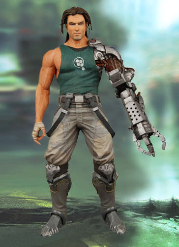 Bionic Commando - Nathan Spencer - Neca (Games) action figure collectible [Barcode 634482608753] - Main Image 2