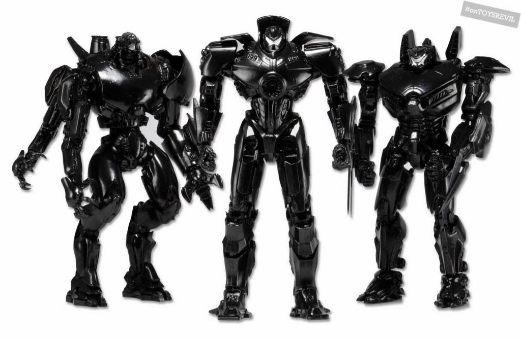 NECA Pacific Rim: End Title - Comic Con Exclusive - Neca (Pacific Rim) action figure collectible [Barcode 634482608791] - Main Image 2