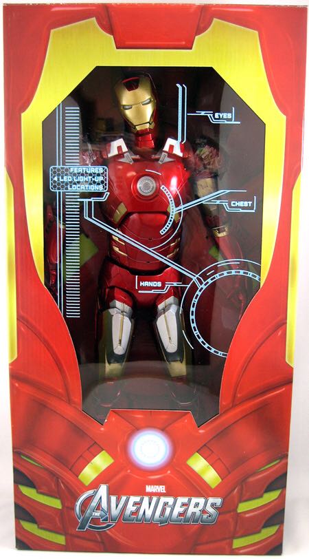 Avengers Iron Man, The - Neca (Marvel Avengers) action figure collectible [Barcode 634482612347] - Main Image 1
