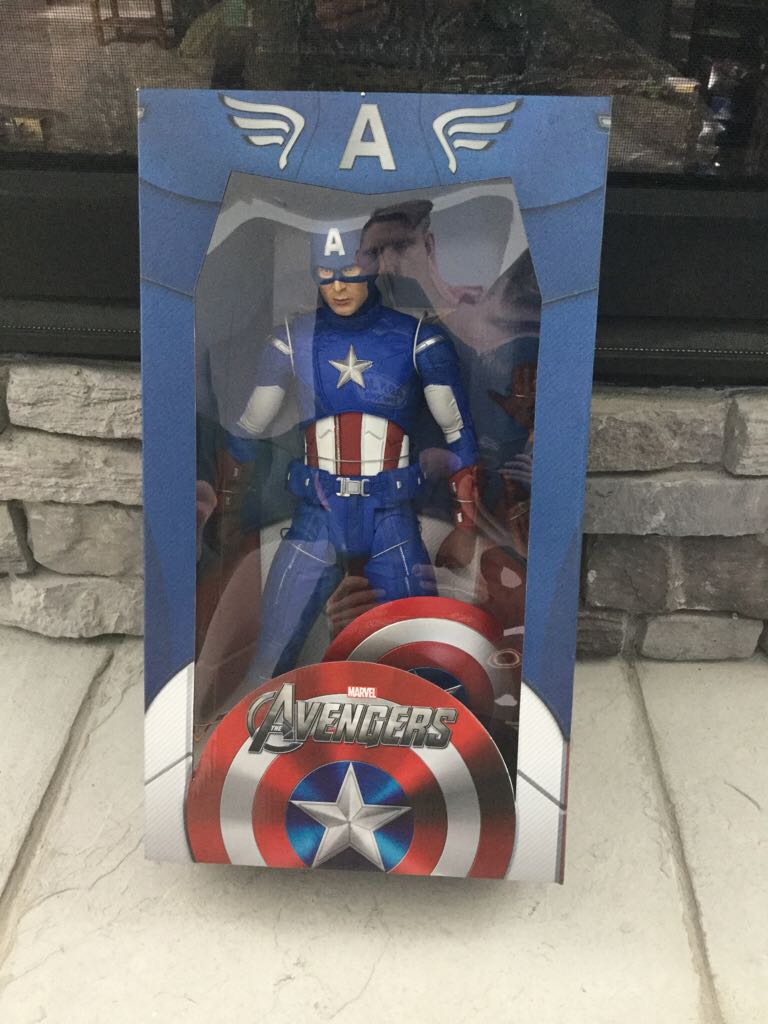 Neca Captain America Avengers - Necar (Captain America: The First Avenger) action figure collectible [Barcode 634482612354] - Main Image 2