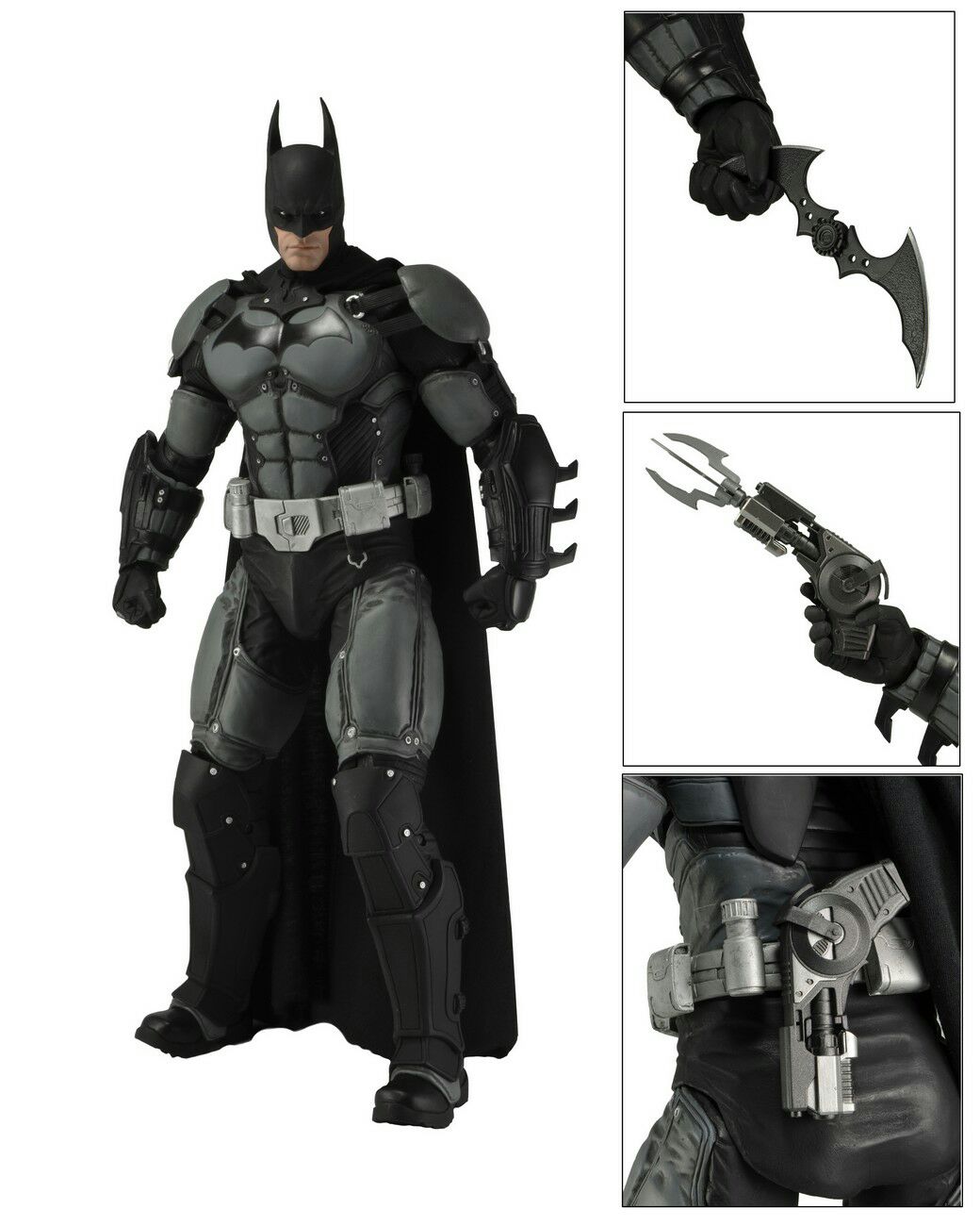 Batman Arkham Origins 1/4 Scale - Neca (Batman: Arkham Origins) action figure collectible [Barcode 634482612408] - Main Image 2