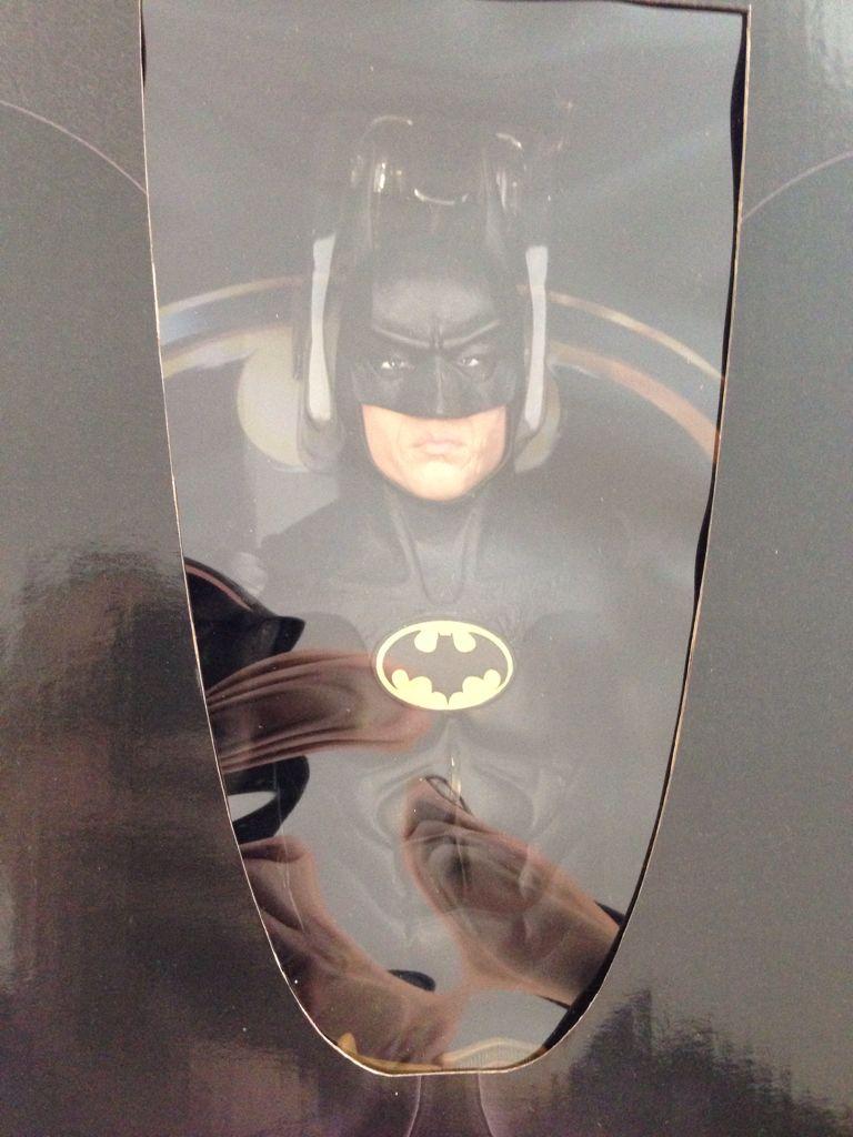 Batman (1989 14”) - Neca (Batman 1989) action figure collectible [Barcode 634482612415] - Main Image 1