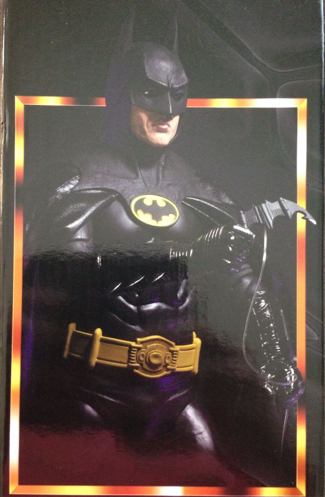 Batman (1989 14”) - Neca (Batman 1989) action figure collectible [Barcode 634482612415] - Main Image 2