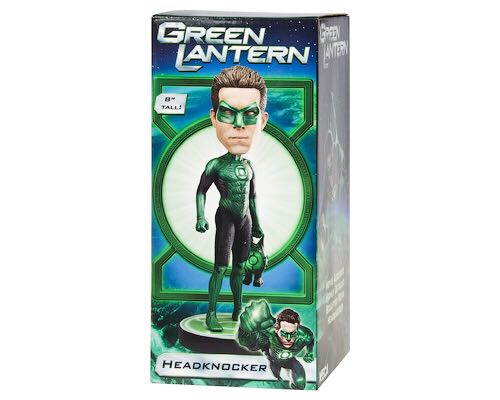 Neca Headknocker Green Lantern  action figure collectible [Barcode 634482613696] - Main Image 1