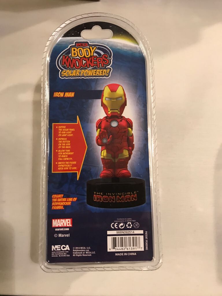 Neca Body Knockers - Iron Man  action figure collectible [Barcode 634482613917] - Main Image 2