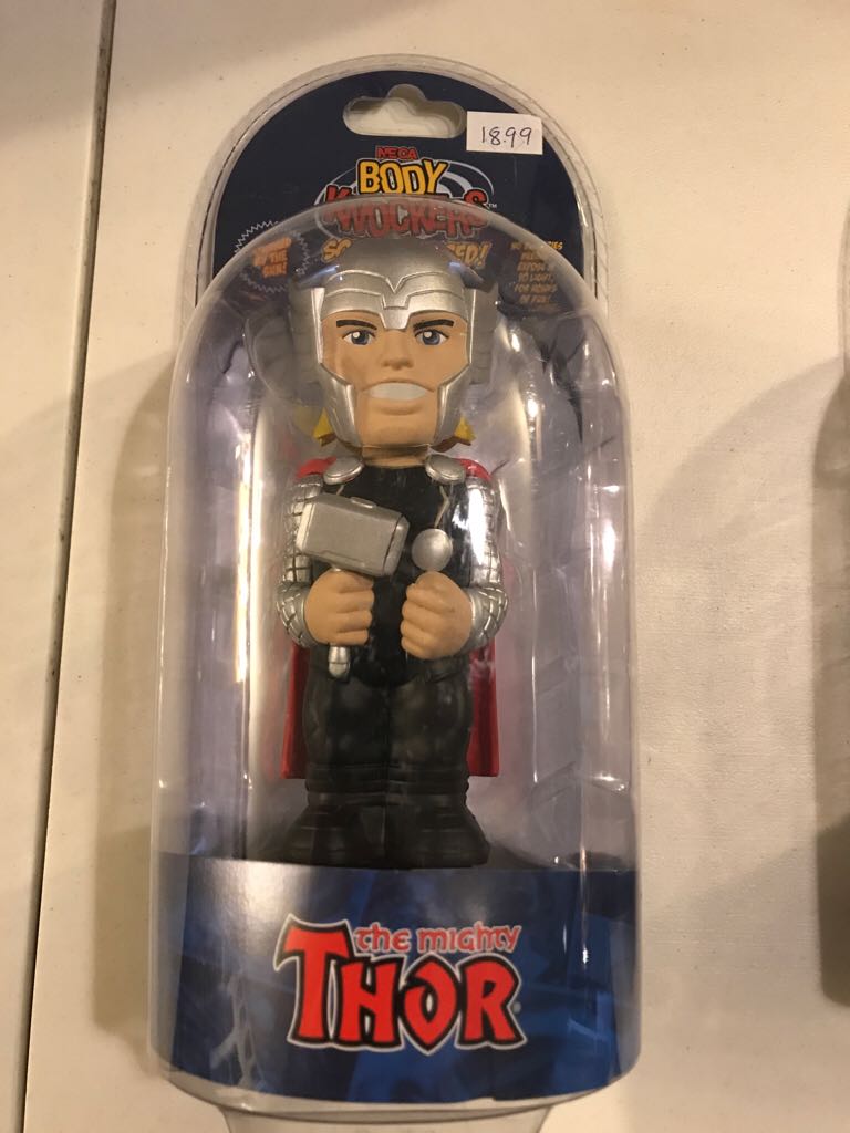 Neca Body Knockers - Thor  action figure collectible [Barcode 634482613931] - Main Image 1