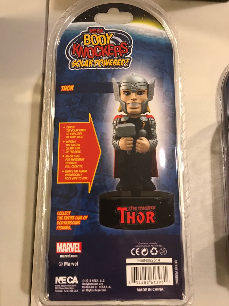 Neca Body Knockers - Thor  action figure collectible [Barcode 634482613931] - Main Image 2