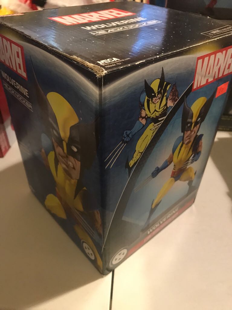 Wolverine Marvel Headknocker Wolverine  action figure collectible [Barcode 634482614037] - Main Image 2