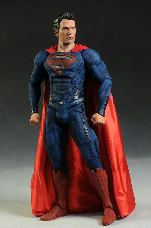 NECA 18” Superman, Man of Steel - Neca (Superman: Man of Steel) action figure collectible [Barcode 634482614044] - Main Image 1