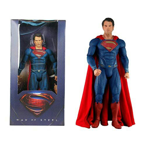 NECA 18” Superman, Man of Steel - Neca (Superman: Man of Steel) action figure collectible [Barcode 634482614044] - Main Image 2