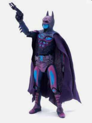 Neca Batman Videogame - Neca Reel Toys (Video Game Appearance) action figure collectible [Barcode 634482614242] - Main Image 4