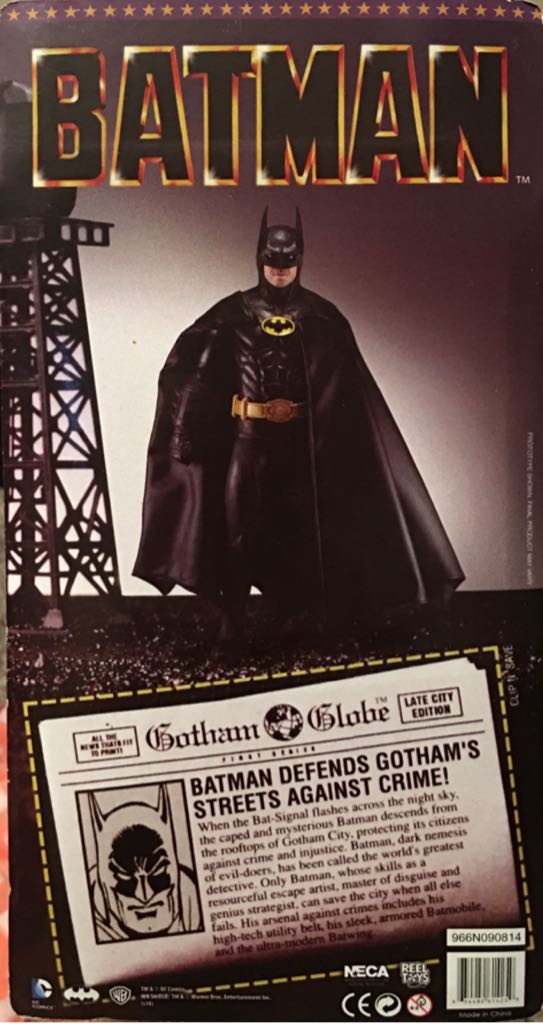 Batman 89 NECA - Neca (Batman 1989) action figure collectible [Barcode 634482614259] - Main Image 2