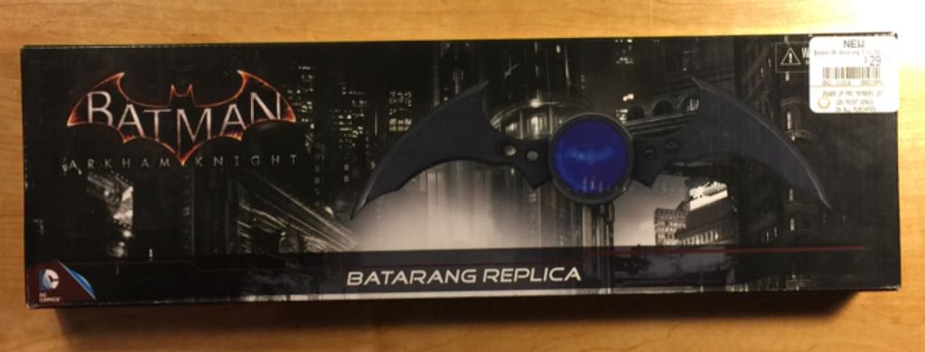 Batarang Batman Arkham Knight - Neca (Batman Arkham Knight) action figure collectible [Barcode 634482614303] - Main Image 1