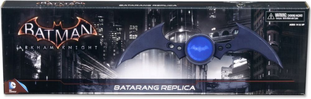 Batarang Batman Arkham Knight - Neca (Batman Arkham Knight) action figure collectible [Barcode 634482614303] - Main Image 3