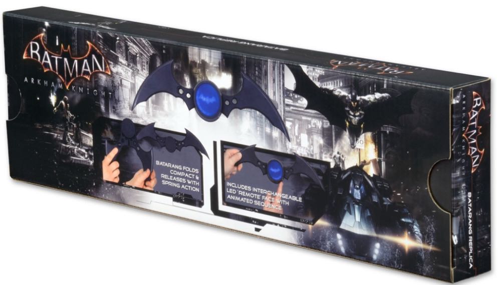 Batarang Batman Arkham Knight - Neca (Batman Arkham Knight) action figure collectible [Barcode 634482614303] - Main Image 4