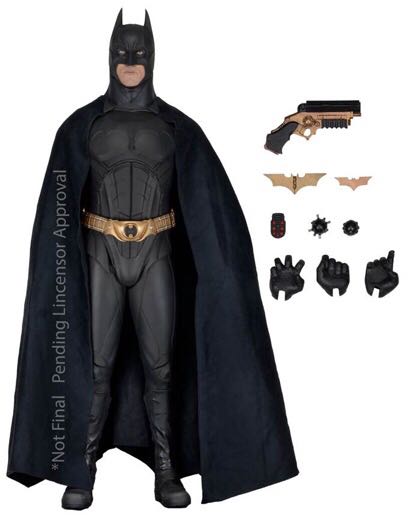 Batman Begins - Neca (Neca Reel Toys) action figure collectible [Barcode 634482614419] - Main Image 2