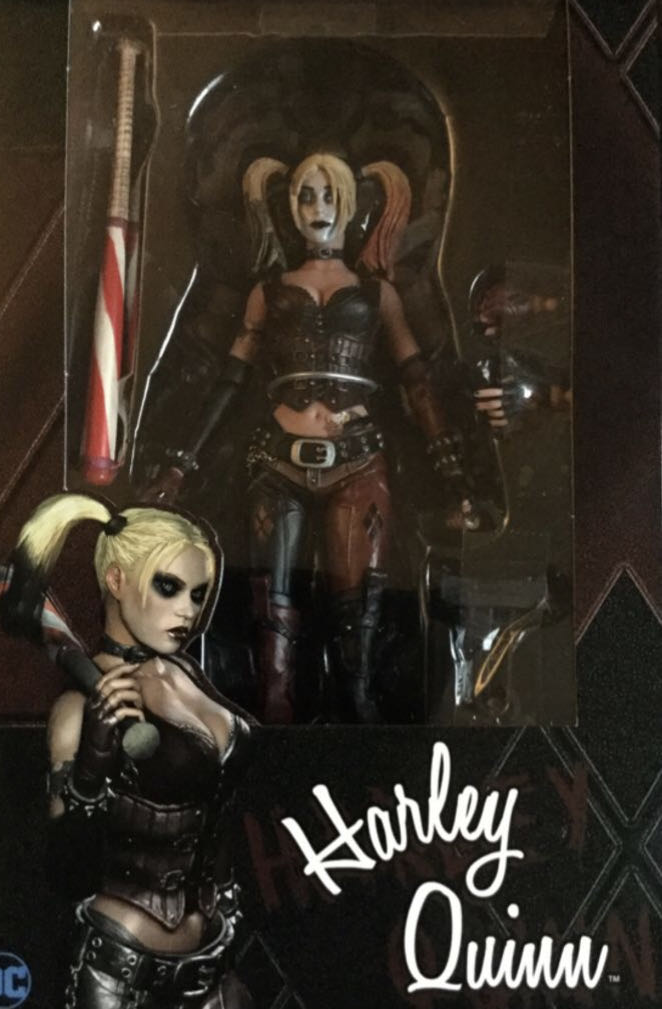 Harley Quinn - Neca (DC) action figure collectible [Barcode 634482614426] - Main Image 2
